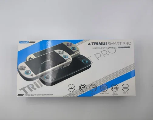 Smart Pro Handheld Game Console, Mini Player Compatível Com Mais De 20 Formatos Jogos E Tela Alta Definição Ips 5", Console Videogame Portátil (Preto 128G) - Imagem 5