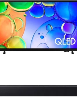 Samsung Combo Smart TV 43″ QLED Full HD Q5F + Soundbar B Series HW B450F
