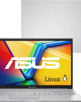 Notebook ASUS Vivobook 15, Intel Core i5, 8 GB, 512 GB SSD, KeepOS, 15.6” FHD, Cool Silver – X1504VA-NJ1741