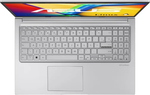 Notebook ASUS Vivobook 15, Intel Core i5, 8 GB, 512 GB SSD, KeepOS, 15.6'' FHD, Cool Silver - X1504VA-NJ1741 - Imagem 14