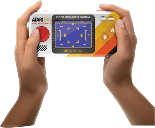 ATARI GAMESTATION PRO + ATARI POCKET PLAYER PRO 2-IN-1 BUNDLE - Imagem 3