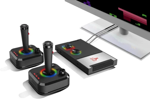 ATARI GAMESTATION PRO + ATARI POCKET PLAYER PRO 2-IN-1 BUNDLE - Imagem 4