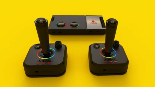 ATARI GAMESTATION PRO + ATARI POCKET PLAYER PRO 2-IN-1 BUNDLE - Imagem 6