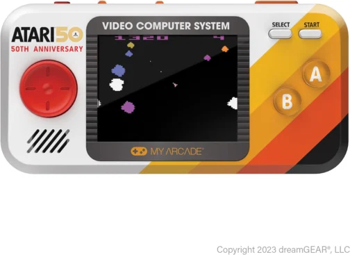 ATARI GAMESTATION PRO + ATARI POCKET PLAYER PRO 2-IN-1 BUNDLE - Imagem 7