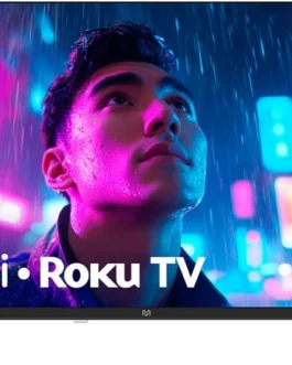 Smart TV DLED 32 HD Multi Essencial Roku 3HDMI 2USB Wi-Fi