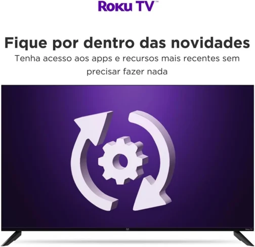 Smart TV DLED 32 HD Multi Essencial Roku 3HDMI 2USB Wi-Fi - Imagem 5