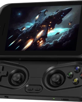 Anbernic RG Slide Handheld Game Console RG Slide 4.7-inch LTPS In-Cell Screen No Card Retro Game Console Unisoc T820 Portable Arcade Video Gaming Console Support AI WiFi Bluetooth HD and TV Output