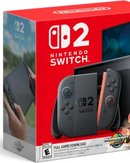 Nintendo Switch™ 2 + Mario Kart World Bundle (SG Local with physical game card)