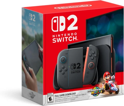 Nintendo Switch™ 2 + Mario Kart World Bundle (SG Local with physical game card) - Imagem 2