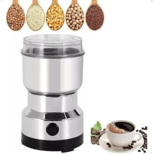 Moedor triturador de Grãos Café Elétrico 200w Temperos Amendoim 110v Pó - Imagem 2