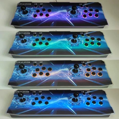 GWALSNTH Console de Jogos Arcade 3D Pandora Box 18S Pro, Máquina de Videogame Hd com 36800 Jogos Em 1, Plug And Play para Jogar Em Casa, Função Wi-Fi. - Imagem 5