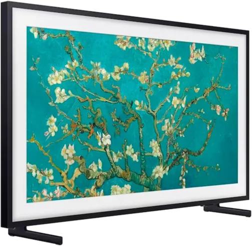Samsung Smart TV QLED 32" Full HD QN32LS03C - Gaming Hub, Tela Matte, Modo Arte, Suporte de parede incluso - Imagem 3