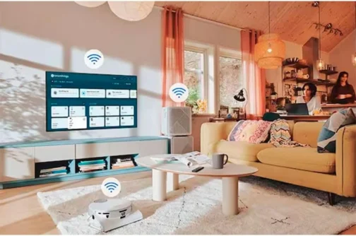 Samsung Smart TV QLED 32" Full HD QN32LS03C - Gaming Hub, Tela Matte, Modo Arte, Suporte de parede incluso - Imagem 6