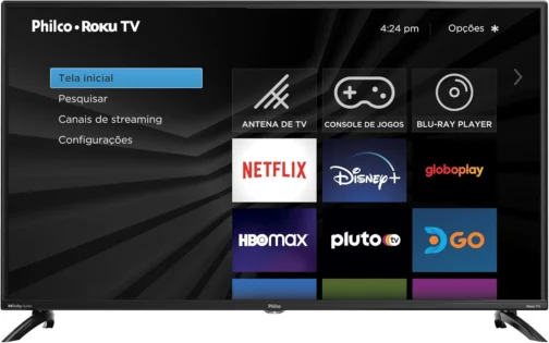 Smart TV 42” Philco PTV42G6FR2CPF Roku TV LED Dolby Áudio - Imagem 6