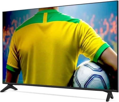 Smart TV 4K 50" LG QNED73 Portal de Games Processador AI α7 Gen8 4K Super Upscaling Google Cast Integrado Controle AI Magic WebOS 25 Modo Esportes Alerta de Esportes - Imagem 3