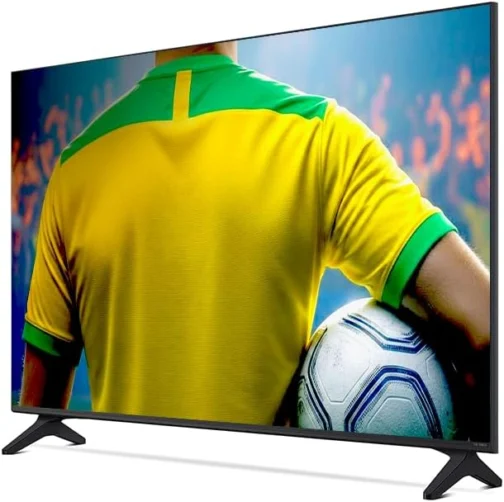 Smart TV 4K 50" LG QNED73 Portal de Games Processador AI α7 Gen8 4K Super Upscaling Google Cast Integrado Controle AI Magic WebOS 25 Modo Esportes Alerta de Esportes - Imagem 4