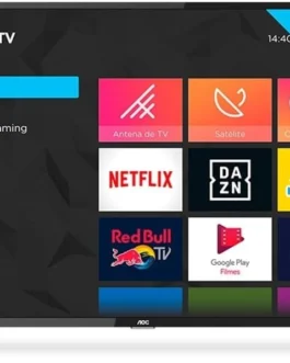 Smart TV LED 43″ HD AOC 43S5195/7 – Wifi, USB, HDMI