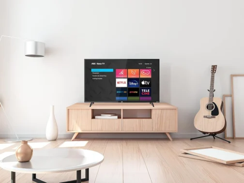 Smart TV LED 43" HD AOC 43S5195/7 - Wifi, USB, HDMI - Imagem 3