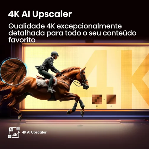 Hisense Smart TV 4K 50" Polegadas 50A6NV - Imagem 6