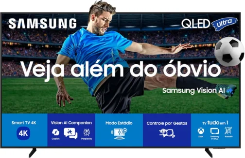 Samsung Vision AI TV 50" QLED 4K Q7F 4K 2025 - Imagem 2