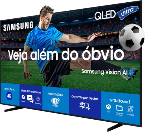 Samsung Vision AI TV 50" QLED 4K Q7F 4K 2025 - Imagem 3