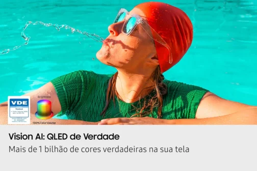 Samsung Vision AI TV 50" QLED 4K Q7F 4K 2025 - Imagem 4