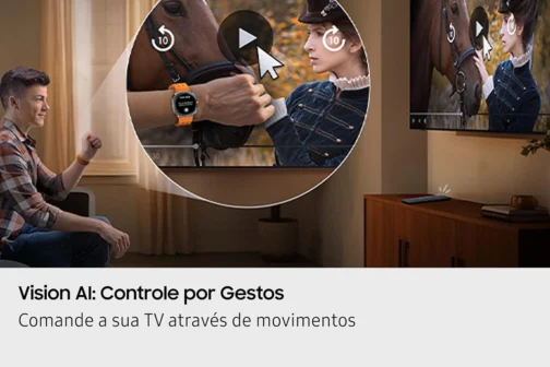 Samsung Vision AI TV 50" QLED 4K Q7F 4K 2025 - Imagem 5
