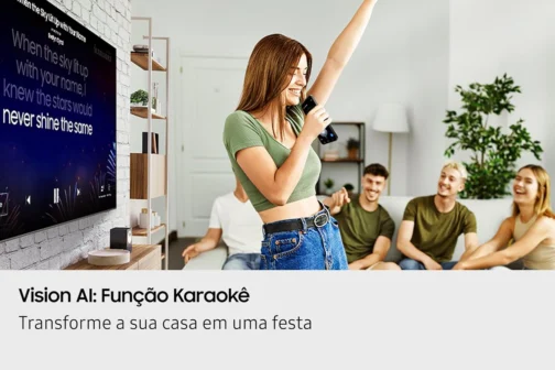 Samsung Vision AI TV 50" QLED 4K Q7F 4K 2025 - Imagem 6