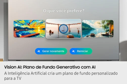 Samsung Vision AI TV 50" QLED 4K Q7F 4K 2025 - Imagem 7
