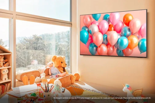 Samsung Vision AI TV 50" QLED 4K Q7F 4K 2025 - Imagem 8