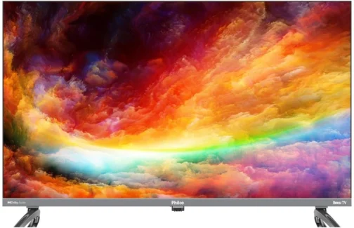 Smart TV 32” Philco PTV32K34RKGB Roku TV Led Dolby Audio - Imagem 7