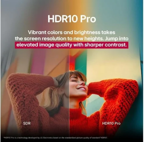 Smart TV LG UHD AI UA75 50 polegadas HDR10 Pro Processador α7 AI Ger 8 webOS 25 - Imagem 8