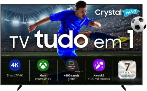 Smart TV 55" Crystal UHD 4K U8600F + Smart TV 43" QLED Full HD - Imagem 4