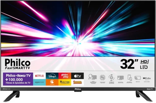 Smart TV 32” Philco LED Roku TV PTV32G7PR2CGB - Imagem 2