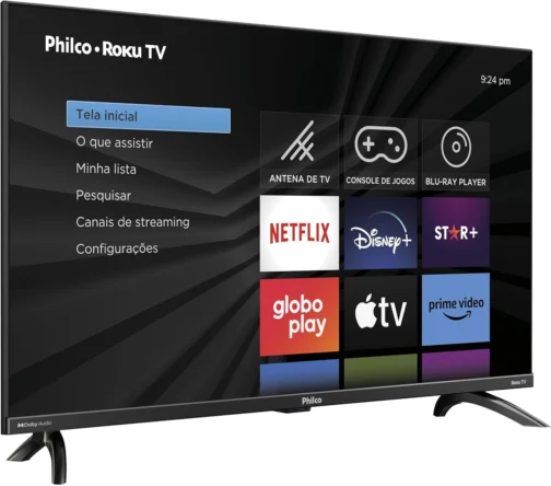 Smart TV 32” Philco LED Roku TV PTV32G7PR2CGB - Imagem 5
