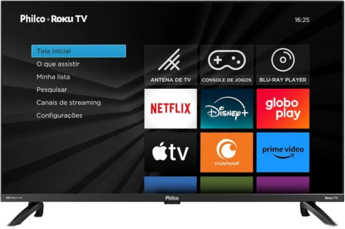 Smart TV 32” Philco LED Roku TV PTV32G7PR2CGB - Imagem 6