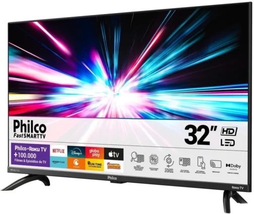 Smart TV 32” Philco LED Roku TV PTV32G7PR2CGB - Imagem 10