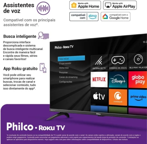 Smart TV 32” Philco LED Roku TV PTV32G7PR2CGB - Imagem 13