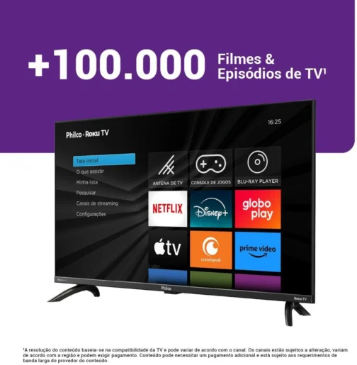 Smart TV 32” Philco LED Roku TV PTV32G7PR2CGB - Imagem 15