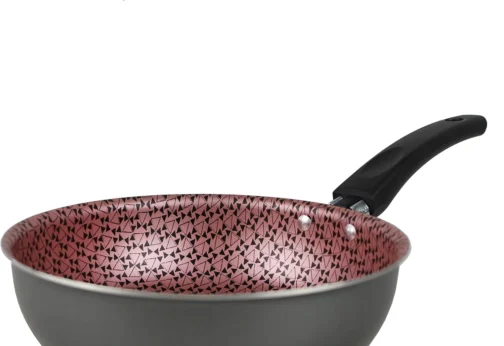 Conjunto Panelas Elegan Prime 8 Peças Grafite com Rosa - Dona Chefa - Imagem 3