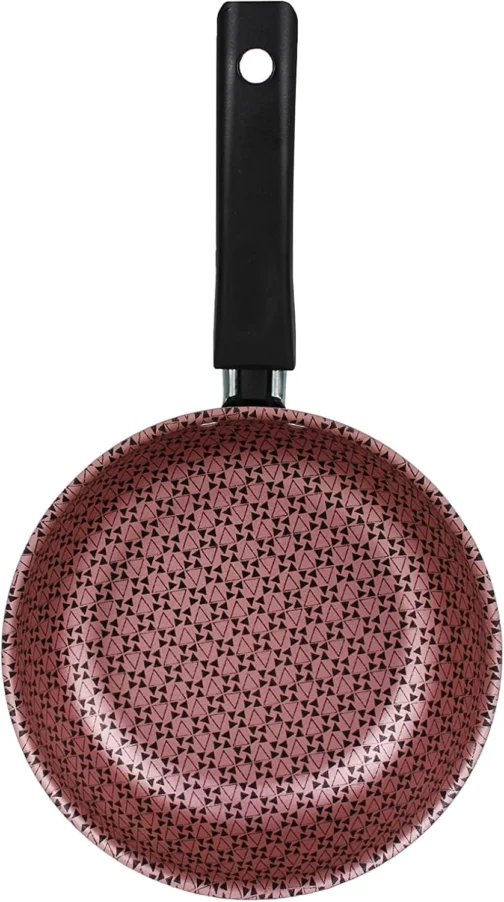 Conjunto Panelas Elegan Prime 8 Peças Grafite com Rosa - Dona Chefa - Imagem 4
