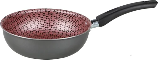 Conjunto Panelas Elegan Prime 8 Peças Grafite com Rosa - Dona Chefa - Imagem 6