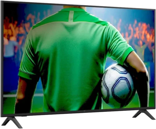 Smart TV 4K 55" LG UHD 55UA85 Processador α7 AI Ger8 4K Super Upscaling Google Cast Alexa Integrado Controle AI Smart Magic WebOS 25 - Imagem 3