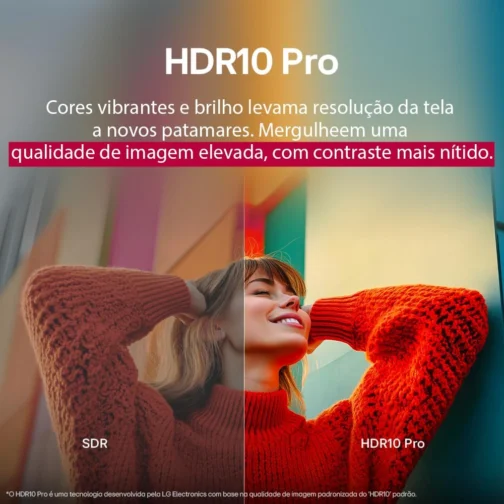 Smart TV 4K 55" LG UHD 55UA85 Processador α7 AI Ger8 4K Super Upscaling Google Cast Alexa Integrado Controle AI Smart Magic WebOS 25 - Imagem 18