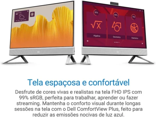 Computador Dell 24 All-in-1 AIO-i1303-A15, Intel Core i5-1334U - Imagem 4