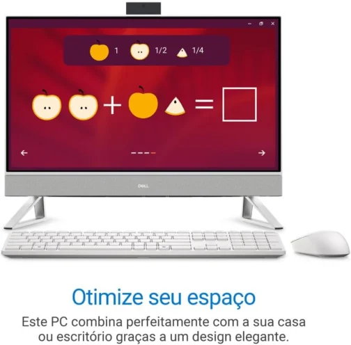 Computador Dell 24 All-in-1 AIO-i1303-A15, Intel Core i5-1334U - Imagem 5