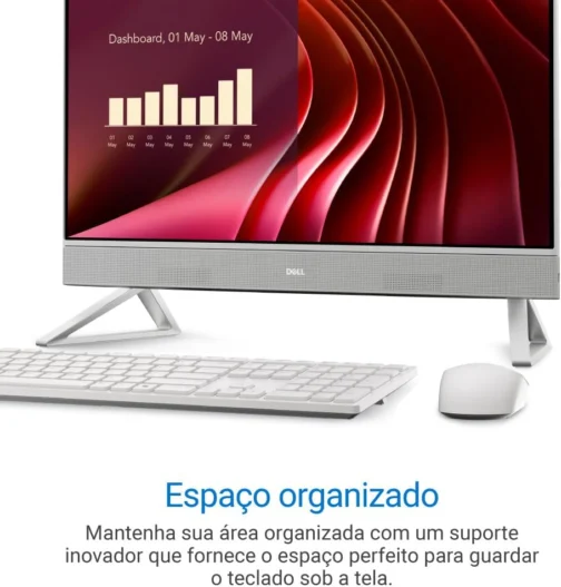 Computador Dell 24 All-in-1 AIO-i1303-A15, Intel Core i5-1334U - Imagem 6