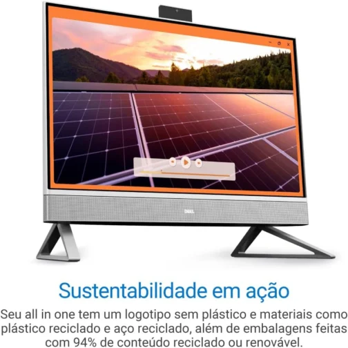 Computador Dell 24 All-in-1 AIO-i1303-A15, Intel Core i5-1334U - Imagem 9