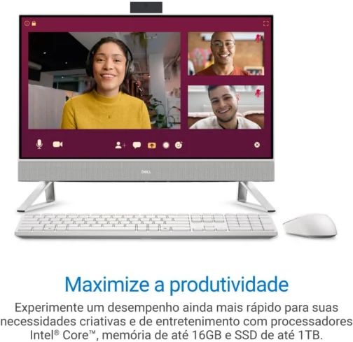 Computador Dell 24 All-in-1 AIO-i1303-A15, Intel Core i5-1334U - Imagem 10