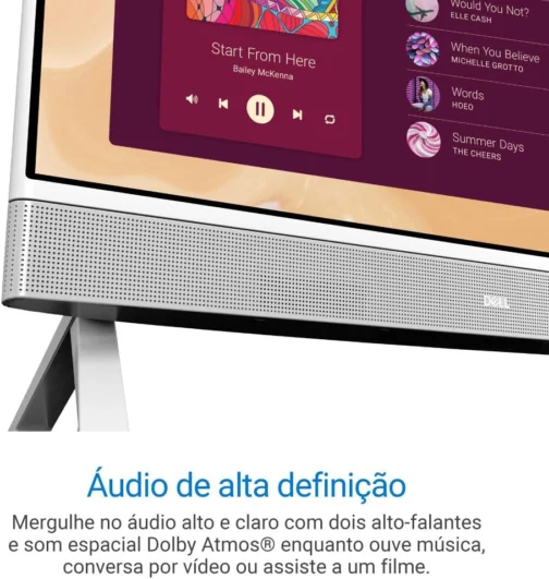 Computador Dell 24 All-in-1 AIO-i1303-A15, Intel Core i5-1334U - Imagem 11